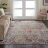 Nourison rug Ankara Global ANR06 IVORG 9x12 099446457288 interior 1