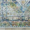 Nourison rug Ankara Global ANR07 BLGRE 5x8 099446457363 CR01