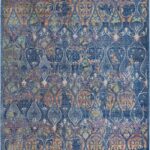 Nourison Rugs, Ankara Global ANR08 Navy / Multicolour