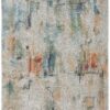 Nourison rug Ankara Global ANR09 IVMTC 5x8 099446474896 flat