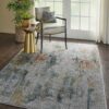 Nourison rug Ankara Global ANR09 IVORYMULTI 5X7 099446474896 interior 3 C