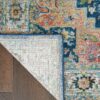 Nourison rug Ankara Global ANR11 BLUMT BLUE MULTI 5x8 099446498076 CRB C