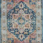 Nourison Rugs, Ankara Global ANR11 Blue / Multicolour