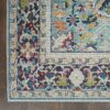 Nourison rug Ankara Global ANR14 TEAL MULTI 5x8 099446498441 CR C