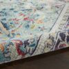 Nourison rug Ankara Global ANR14 TEAL MULTI 5x8 099446498441 TX01 C