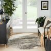 Nourison rug Celestial CES02 IVGRY IVORY GREY 5RND 099446179432 interior 3