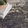 Nourison rug Celestial CES02 IVGRY IVORY GREY 5x7 099446149107 interior 2