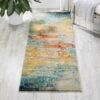 Nourison rug Celestial CES02 SEALF 2X8 099446352286 interior