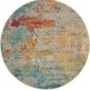 Nourison rug Celestial CES02 SEALF 6X6 099446362254 MAIN