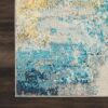Nourison rug Celestial CES02 SEALF SEALIFE 5x7 099446338174 CR C