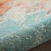 Nourison rug Celestial CES02 SEALF SEALIFE 5x7 099446338174 TX01 C