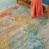 Nourison rug Celestial CES02 SEALF SEALIFE 5x7 099446338174 interior 2 C