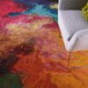 Nourison rug Celestial CES04 PALT 8x11 099446337870 interior VER01