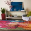 Nourison rug Celestial CES04 PALT 8x11 099446337870 interior VER03