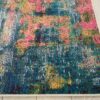 Nourison rug Celestial CES09 BLYEL 5x7 099446408921 DT01