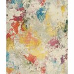 Nourison Rugs, Celestial CES12 Ivory / Multicolour