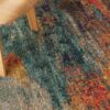Nourison rug Celestial CES15 MULTI MULTICOLOR 5x7 099446793980 interior 2