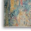 Nourison rug Celestial CES16 MULTI MULTICOLOR 5x7 099446794017 CRW