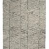 Nourison rug Colorado CLR01 GRYWT GREY WHITE 5x7 099446790279