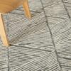 Nourison rug Colorado CLR01 GRYWT GREY WHITE 5x7 099446790279 interior 2