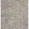 Nourison rug Colorado CLR01 GRYWT GREY WHITE 8x10 099446790293