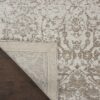Nourison rug Damask DAS06 IV IVORY 5x7 099446349828 CRB