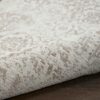 Nourison rug Damask DAS06 IV IVORY 5x7 099446349828 TX01