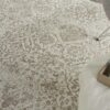 Nourison rug Damask DAS06 IV IVORY 5x7 099446349828 interior 2