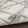 Nourison rug Desire DSR03 GRSIL GREY SILVER 5X7 099446129130 TX01