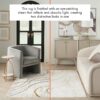 Nourison rug Glitz GLZ01 IVMTC IVORY MULTICOLOR 5X7 099446133175 interior 3
