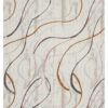 Nourison rug Glitz GLZ01 IVMTC IVORY MULTICOLOR 8x10 099446133649