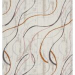 Nourison Rugs, Glitz GLZ01 Ivory / Multicolour