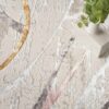 Nourison rug Glitz GLZ01 IVMTC IVORY MULTICOLOR 8x10 099446133649 interior 2