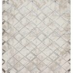 Nourison Rugs, Glitz GLZ02 Ivory / Grey