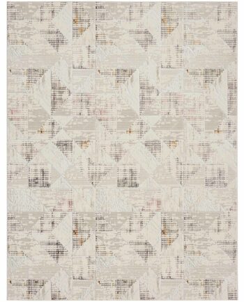 Nourison rug Glitz GLZ04 IVMTC IVORY MULTICOLOR 8x10 099446134424