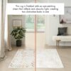 Nourison rug Glitz GLZ05 MULTI MULTICOLOR 5X7 099446134523 interior 3