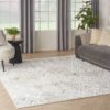 Nourison rug Glitz GLZ05 MULTI MULTICOLOR 8x10 099446134486 interior 1