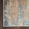 Nourison rug Glitz GLZ06 TAUMT TAUPE MULTICOLOR 5X7 099446134554 CR