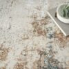 Nourison rug Glitz GLZ06 TAUMT TAUPE MULTICOLOR 5X7 099446134554 interior 2