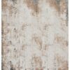 Nourison rug Glitz GLZ06 TAUMT TAUPE MULTICOLOR 8x10 099446134561