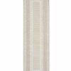 Nourison rug Glitz GLZ07 IVORY 2x8 099446134585
