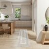 Nourison rug Glitz GLZ07 IVORY 2x8 099446134585 interior 1