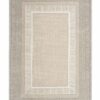 Nourison rug Glitz GLZ07 IVORY 5X7 099446134622