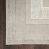 Nourison rug Glitz GLZ07 IVORY 5X7 099446134622 CR