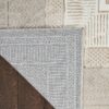 Nourison rug Glitz GLZ07 IVORY 5X7 099446134622 CRB