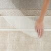 Nourison rug Glitz GLZ07 IVORY 5X7 099446134622 HAND