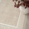 Nourison rug Glitz GLZ07 IVORY 5X7 099446134622 interior 2