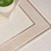 Nourison rug Glitz GLZ08 IVCRM IVORY CREAM 8x10 099446134707 interior 2