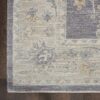 Nourison rug Infinite IFT03 CHARC CHARCOAL 5x8 099446805614 CR