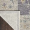 Nourison rug Infinite IFT03 CHARC CHARCOAL 5x8 099446805614 CRB